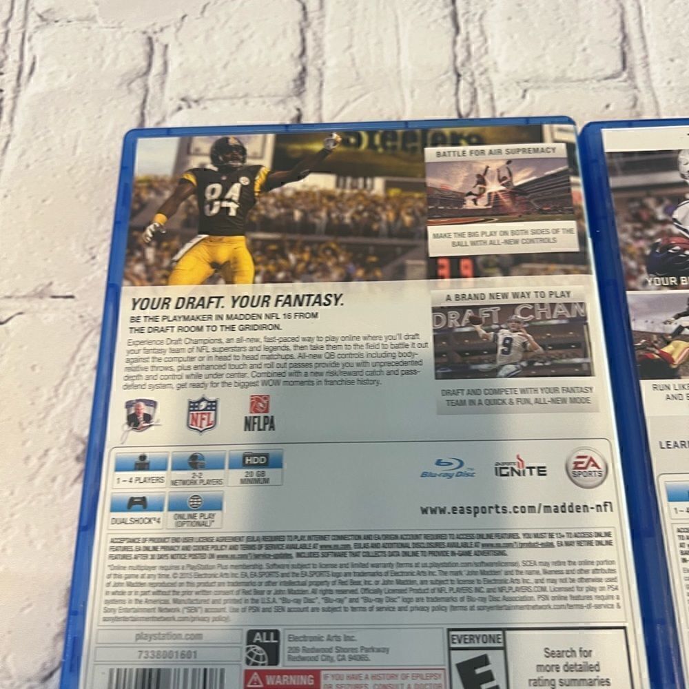 PS4 Madden NFL Game Bundle - Picture 10 of 11